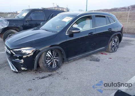 2026 Mercedes-Benz Gla 250 4Matic из США, поврежденный, VIN W1N4N4HB2TJ787234